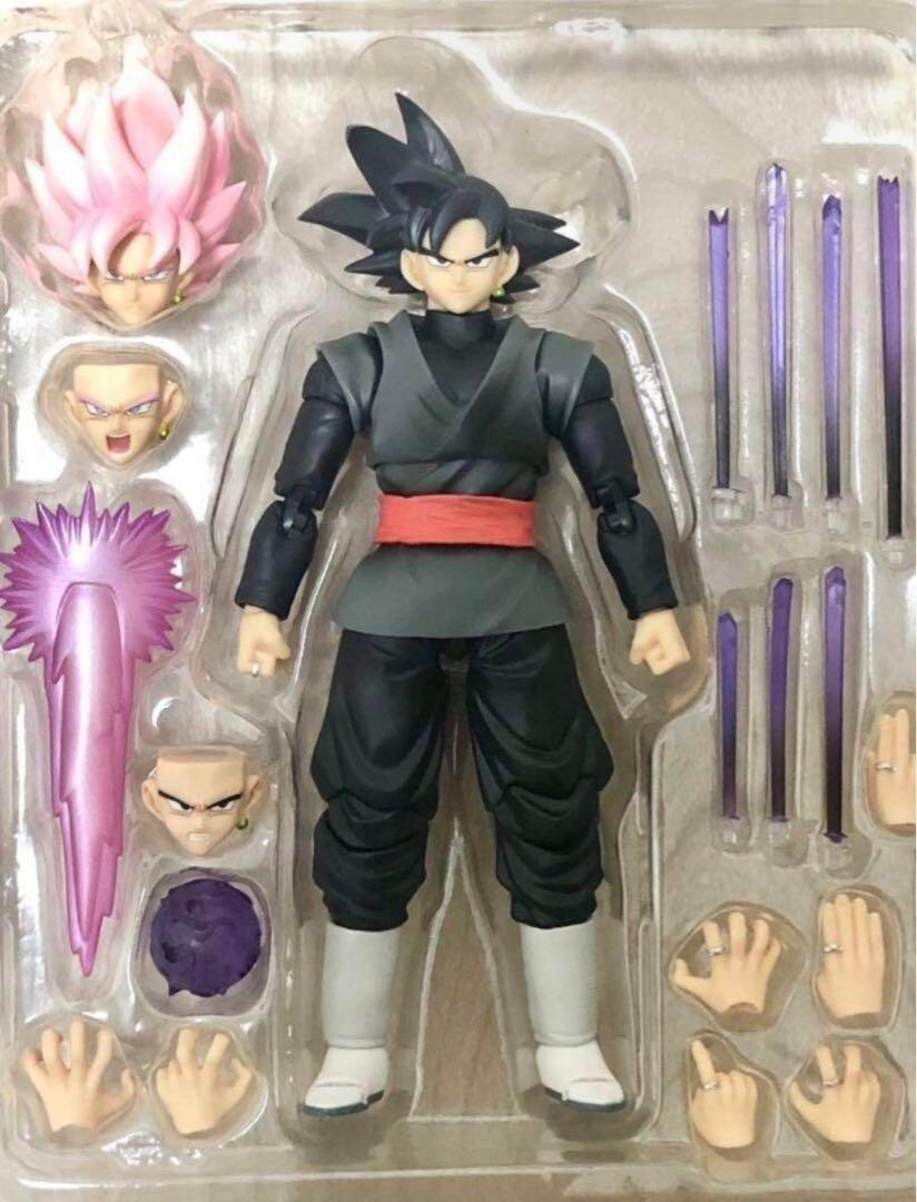 S.H. Figuarts Goku Black Dragon Ball Super Tamashii Nations Limited Bandai 2018