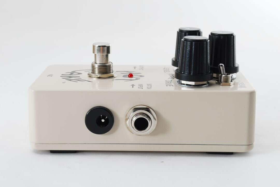 CROWTHER AUDIO HOT CAKE Overdrive V2 knob Distortion Guitar Effect Pedal Bass