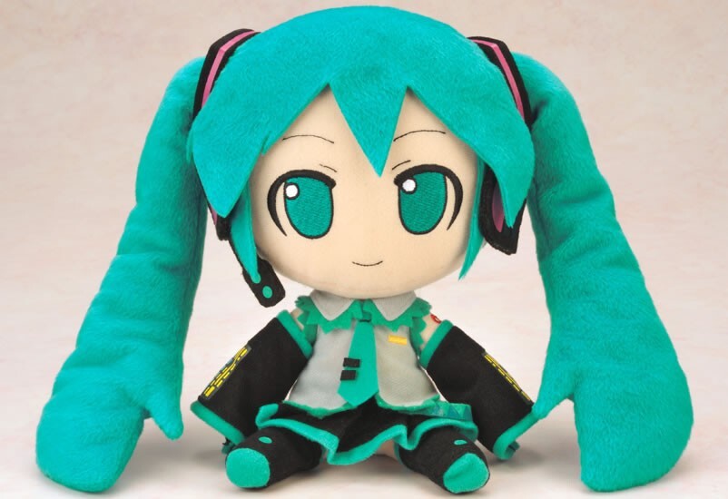 Hatsune Miku Nendoroid Plus Plush Doll Series 01 Stuffed Toy Gift Twin Vocaloid - photo 6