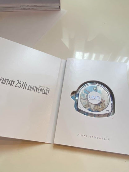 Final Fantasy 25th Anniversary Ultimate Box Limited Edition Square Enix 2012