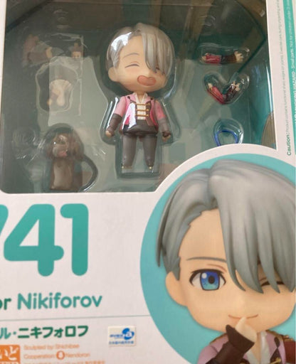 Nendoroid Yuri on ICE 736 741 762 Yuri Victor Figure 3 Set Good Smile Company