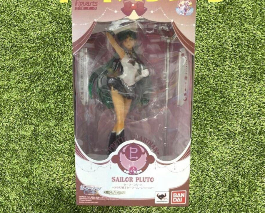 Figuarts ZERO Sailor Pluto Sailor Moon Crystal Figure Toy Hobby 2016 Bandai