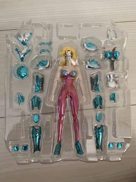 Saint Seiya Cloth Myth Chameleon June Figure Bandai Soul Web Limited Edition - photo 3