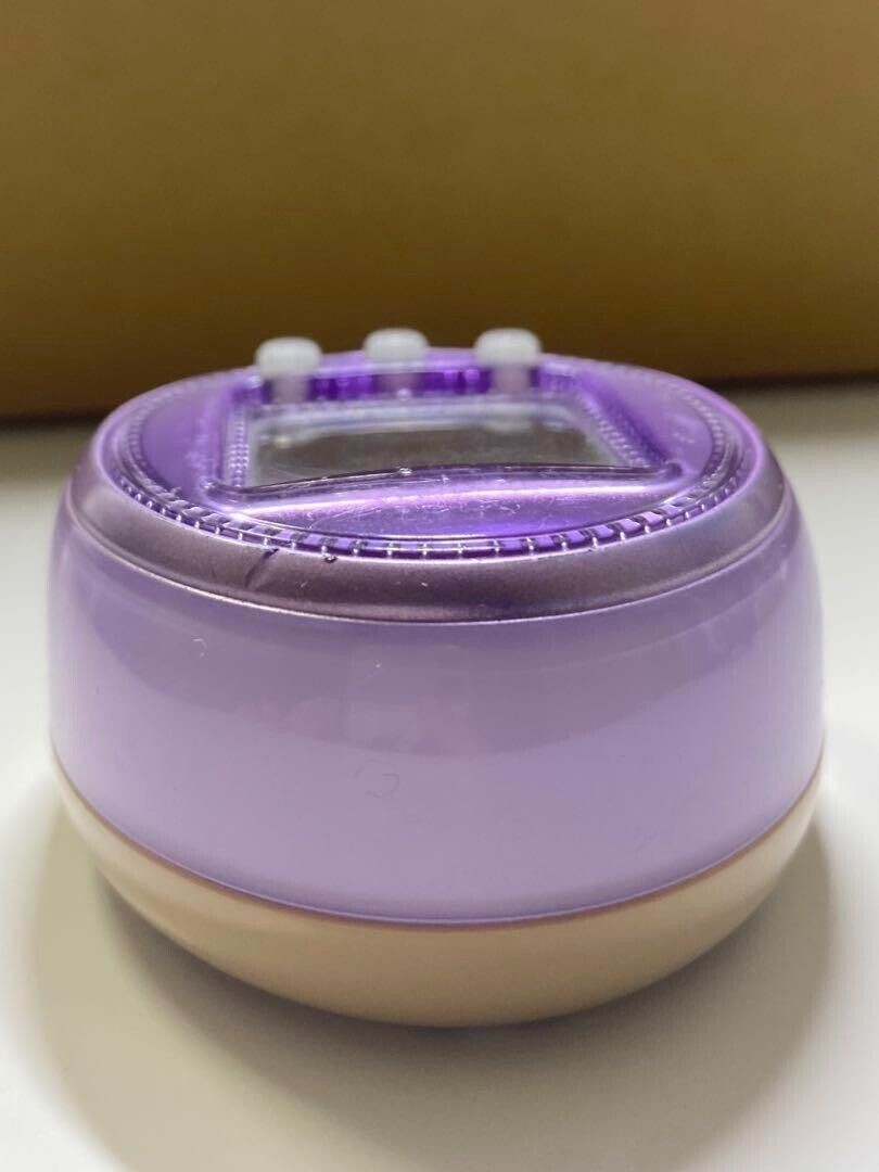 Tamagotchi 4u + Plus Version Lavender Light Purple Color 2015 Bandai Game Pet