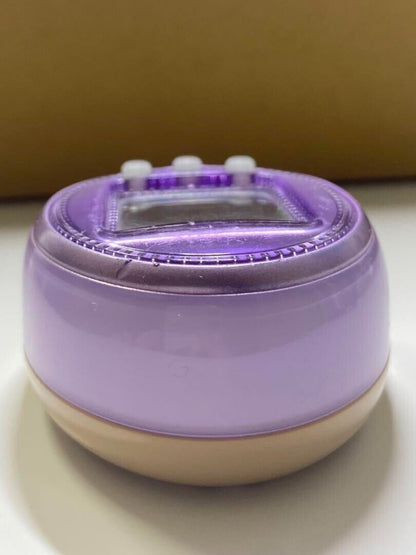 Tamagotchi 4u + Plus Version Lavender Light Purple Color 2015 Bandai Game Pet