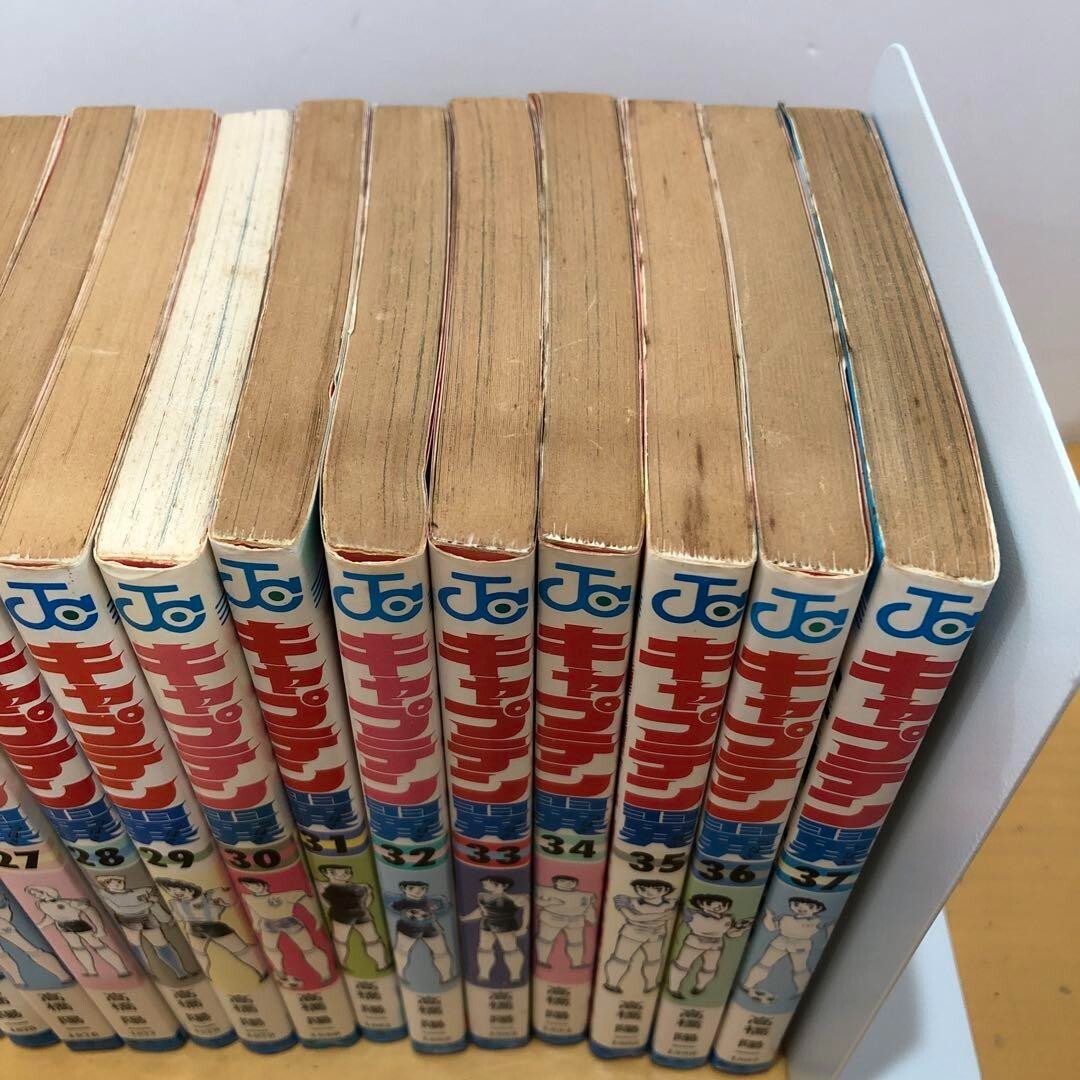 Captain Tsubasa VOL.1-37 Complete Set Manga Hobby SHUEISHA Yoichi Takahashi - photo 6