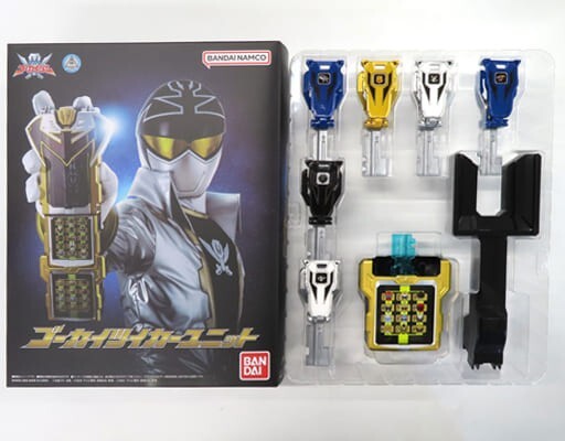 Kaizoku Sentai Gokaiger Gokai Cellular MEMORIAL EDITION &amp; Tsuiker Unit BANDAI