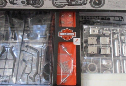 Figurina HARLEY DAVIDSON FLSTFB Fat Boy Lo BIG SCALE SERIES N. 41 molto... - photo 3