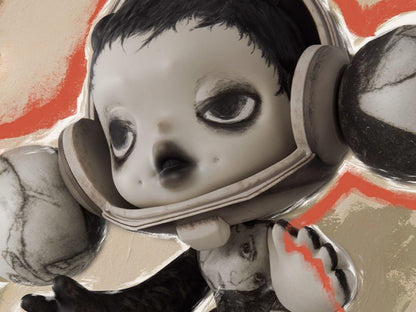 POP MART MEGA α SKULLPANDA 400% Egon Schiele collaboration Action Figures Toy - photo 3