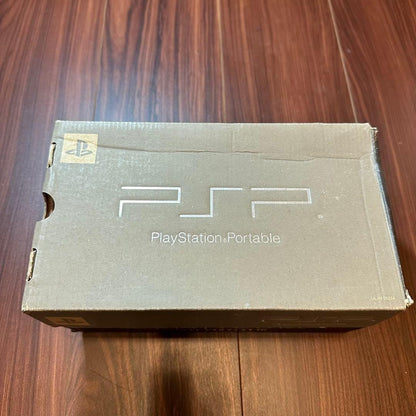 PSP 2000 Final Fantasy 7 Crisis Core Limited Edition 10th Model Silver Console