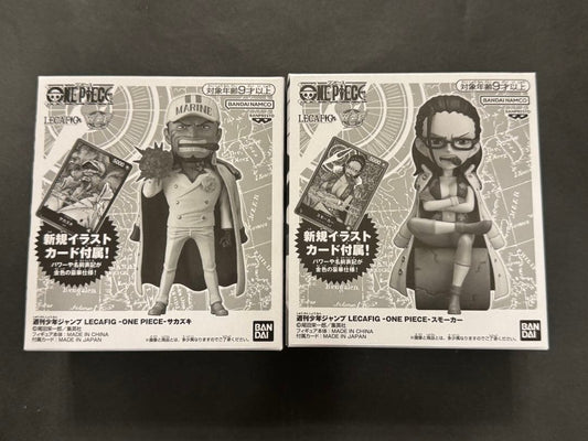 One Piece Smoker Sakazuki LECAFIG WCF Ser of 2 Figure Banpresto 2026 Toy Hobby