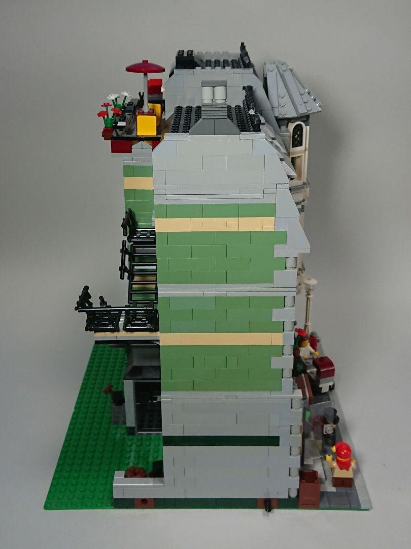 LEGO Creator 10185 Green Grocer 4566083 Modul eingestellt 2008 Rarität Vol.3