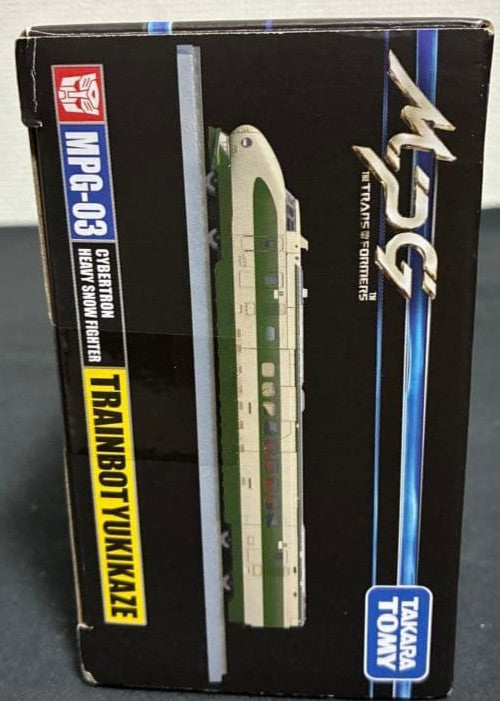 Transformers MPG-03 Trainbot Yukikaze Action figures TAKARA TOMY 2023 Toy Hobby