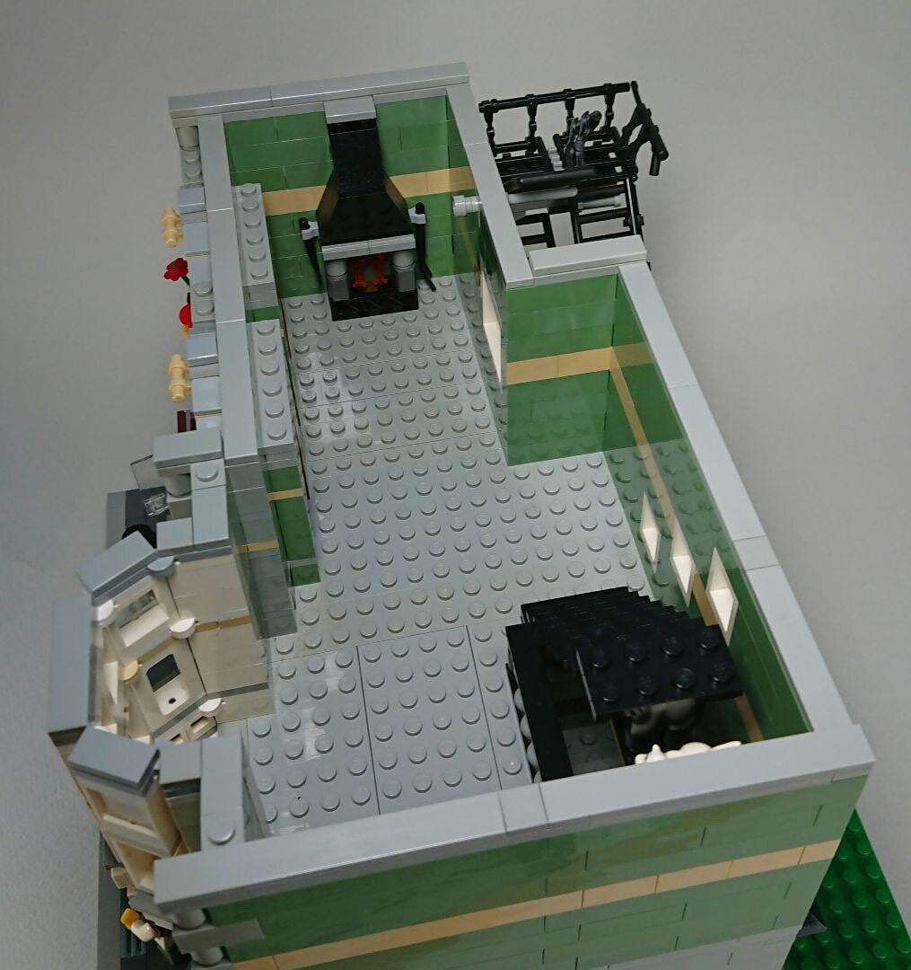 LEGO Creator 10185 Green Grocer 4566083 Modul eingestellt 2008 Rarität Vol.3