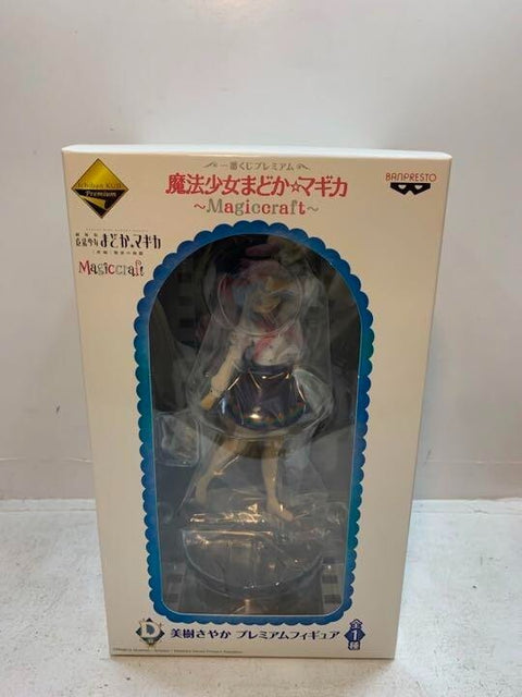 Puella Magi Madoka Magica Sayaka Miki Figure Ichiban kuji D Prize Magiccraft