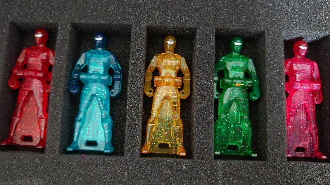 Legend Sentai Ranger Key Set Power Ranger Gokaiger Movie Edition Toy BANDAI - Image 8