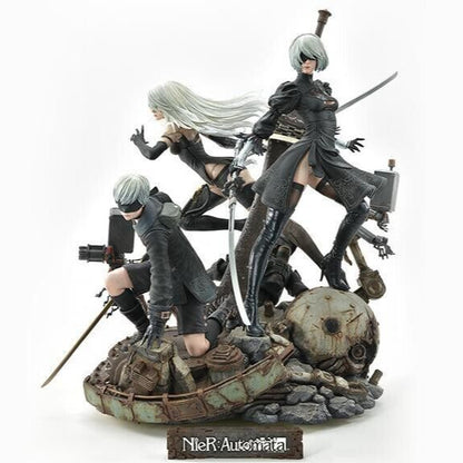 NieR Automata 1/4 scale Figure Normal ver 10th anniv 2022 SQUARE ENIX MASTERLINE