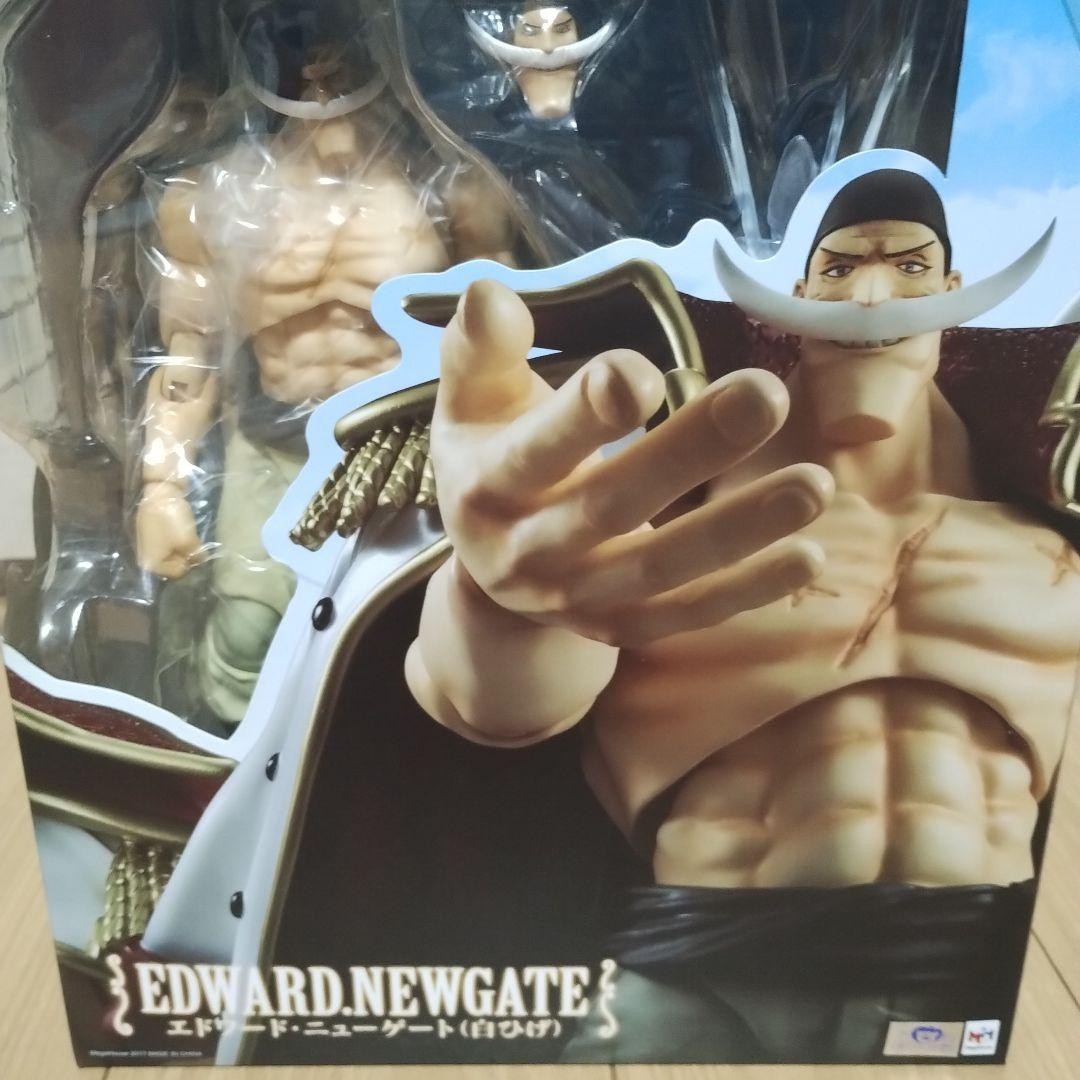 ONE PIECE White Beard Edward Newgate Variable Action Heroes Figure MegaHouse