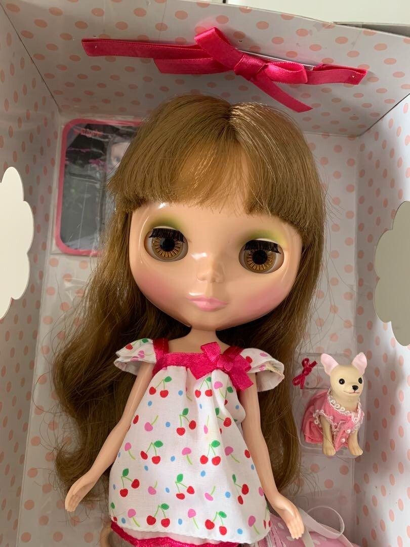 Neo Blythe Doll My Best Friend Chihuahua Dog Carrier Bag 2007 Toy Takara Tomy