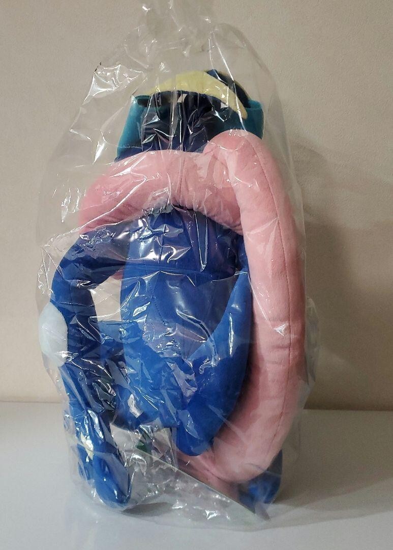 Pokemon Center Original BigMore! Greninja Plush Doll Stuffed toy keychain 2019