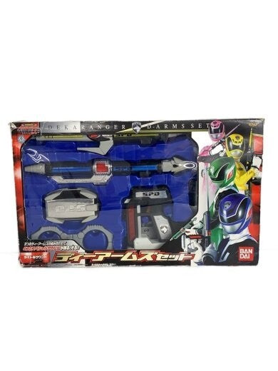 Power Rangers Tokusou Sentai SPD DEKARANGER Dee Arms Set Morphers BANDAI Limited - photo 2