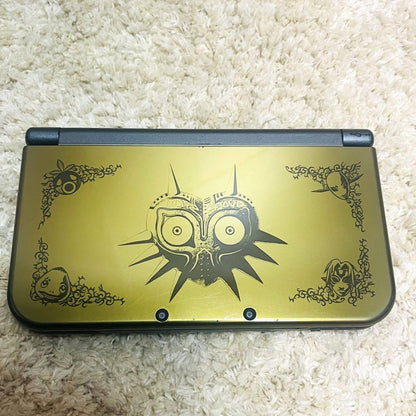 New Nintendo 3DS LL The Legend of Zelda Majoras Mask Console Pen Set Game Hobby - photo 5