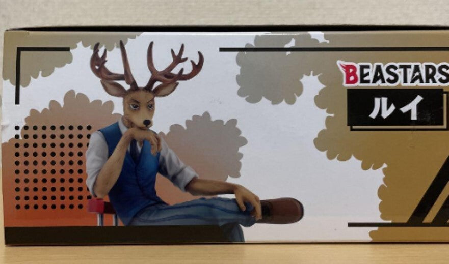 BEASTARS Louis Painted Figure MEGAHOUSE Limited Edition 160mm PVC MEGATREA shop