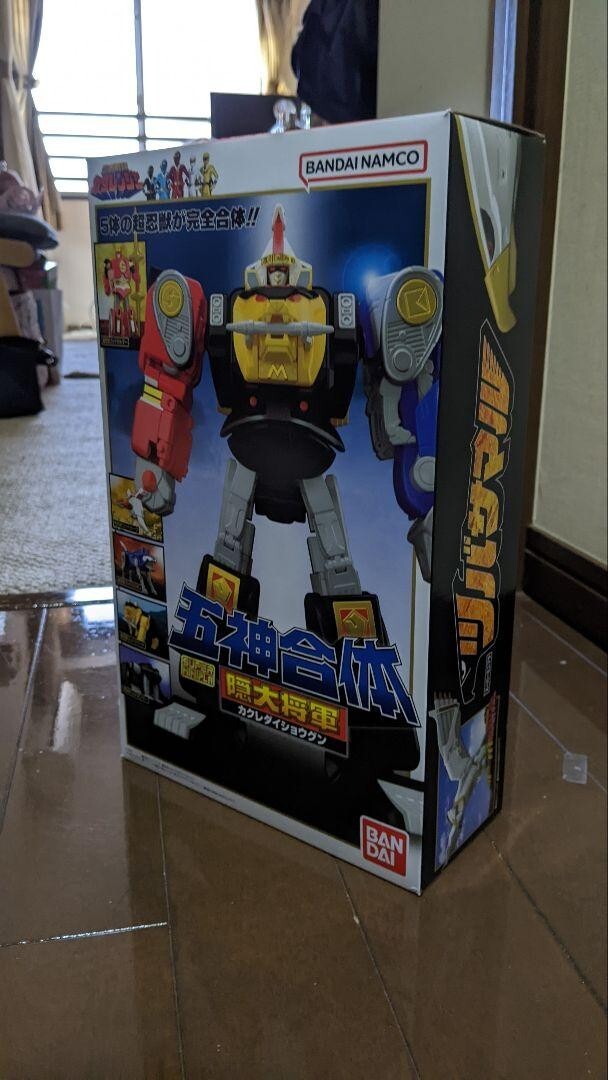 Ninja Sentai Kakuranger Kakure Shogun Falconzord Super Minipla SMP Ver. Megazord - photo 9