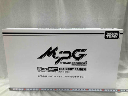 Transformers Masterpiece Trainbot Kaen Raiden MPG-01 bis 06 Box Set Takara Tomy - photo 7