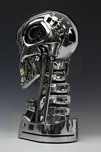 Terminator 2 T-800 Endoskull Life Size Head Statue 1/1 scale Ver. 2.0 ‎ORGM