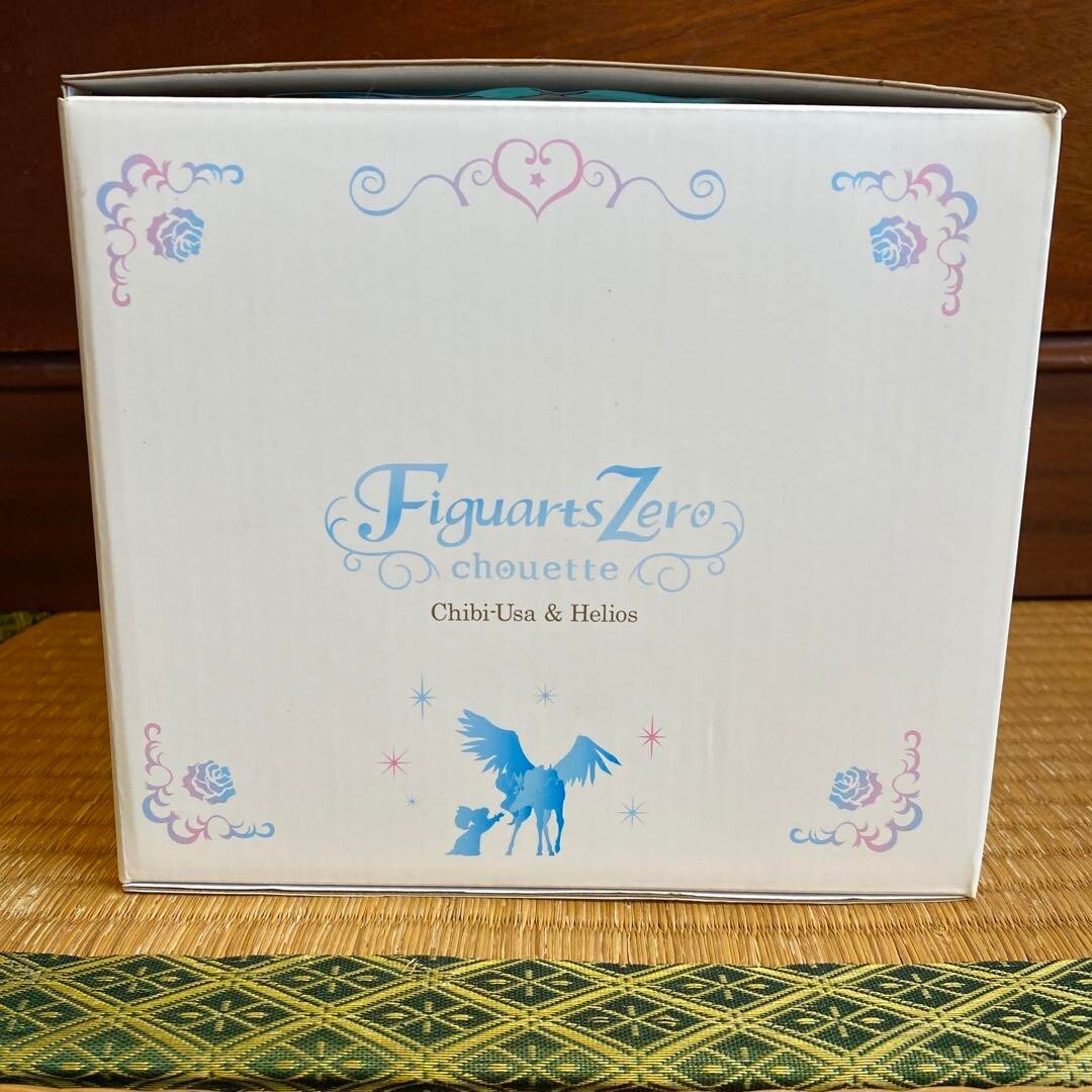 Figuarts Zero Chouette Sailor Moon Chibi Usa and Helios Figure Toy 2016 BANDAI
