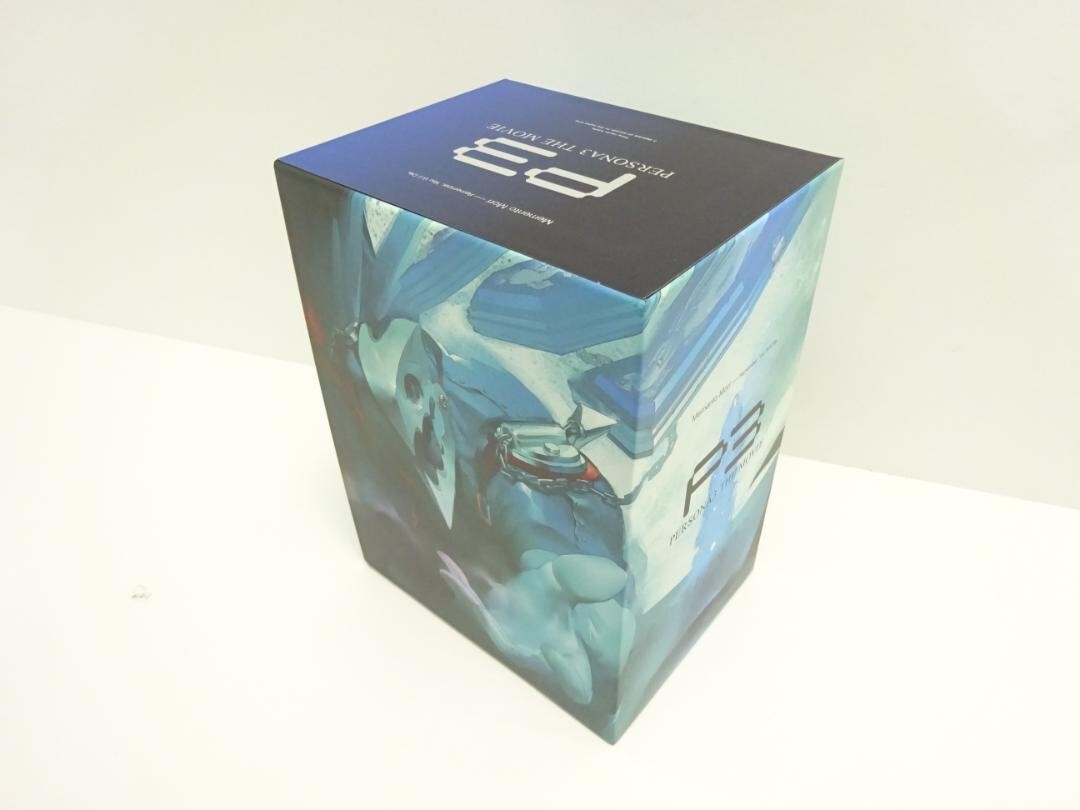 Persona 3 The Movie Limited Edition Blu-ray Lot 4 set With Storage Box ANIPLEX