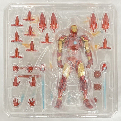 Marvel Iron Man Bleeding edge Armor AMAZING YAMAGUCHI 013 Action Figure Kaiyodo - photo 4