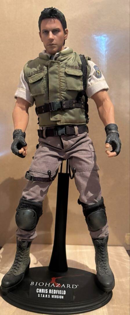 Video Game Masterpiece 1/6 BIOHAZARD 5 Chris Redfield S.T.A.R.S. Ver Hot Toys