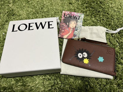 Spirited Away LOEWE Studio Ghibli Susuwatari Coin case Wallet Women Hobby Goods