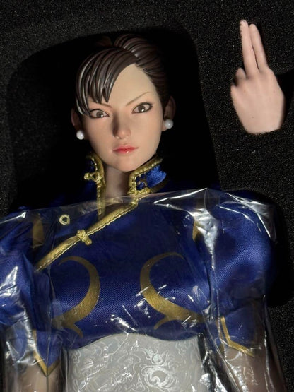 PLAY TOY 1/6 Chun-Li Fighting Goddess P019 Movable Action Figure Toy HiPlay