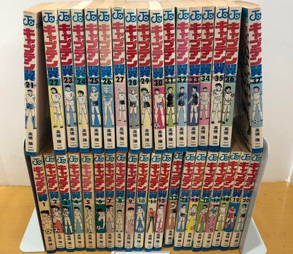Captain Tsubasa VOL.1-37 Complete Set Manga Hobby SHUEISHA Yoichi Takahashi - photo 2