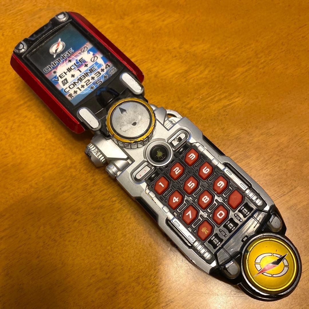 Power Rangers Go Go Sentai Boukenger DX Overdrive Accelerar Morpher 2006 BANDAI