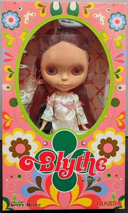 Blythe Cherry Berry Neo Collectible Fashion Doll TAKARA TOMY 2002 Japan Toy