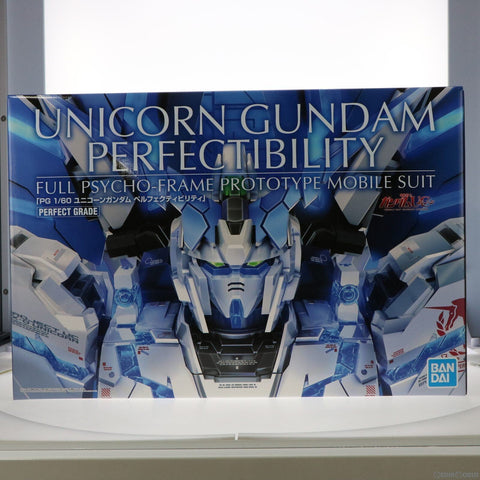 1/60 PG RX-0 UNICORN GUNDAM PERFECTIBILITY Model Kit limited Premium BANDAI