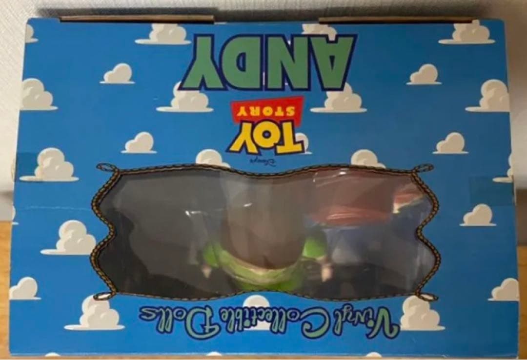 Toy Story Vinyl Collectible Dolls Figure Andy Hobby Disney Pixar Medicom Toy - photo 6