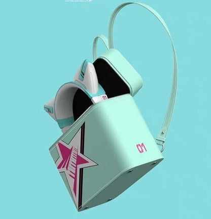 Hatsune Miku cat ear headphones limited Vocaloid Bluetooth Music Equipment YOWU - photo 4