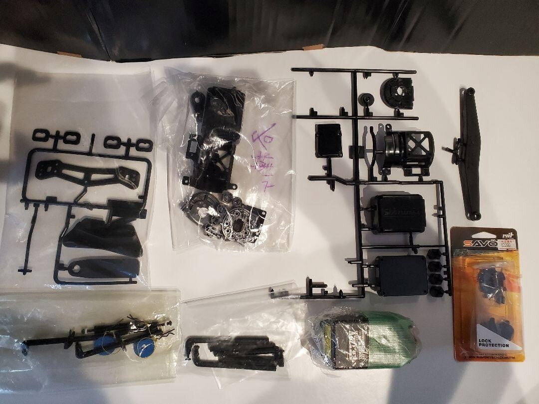 1/10 SCALE R/C 2WD HIGH PERFORMANCE OFF ROAD RACER TRF201 CHASSIS KIT TAMIYA