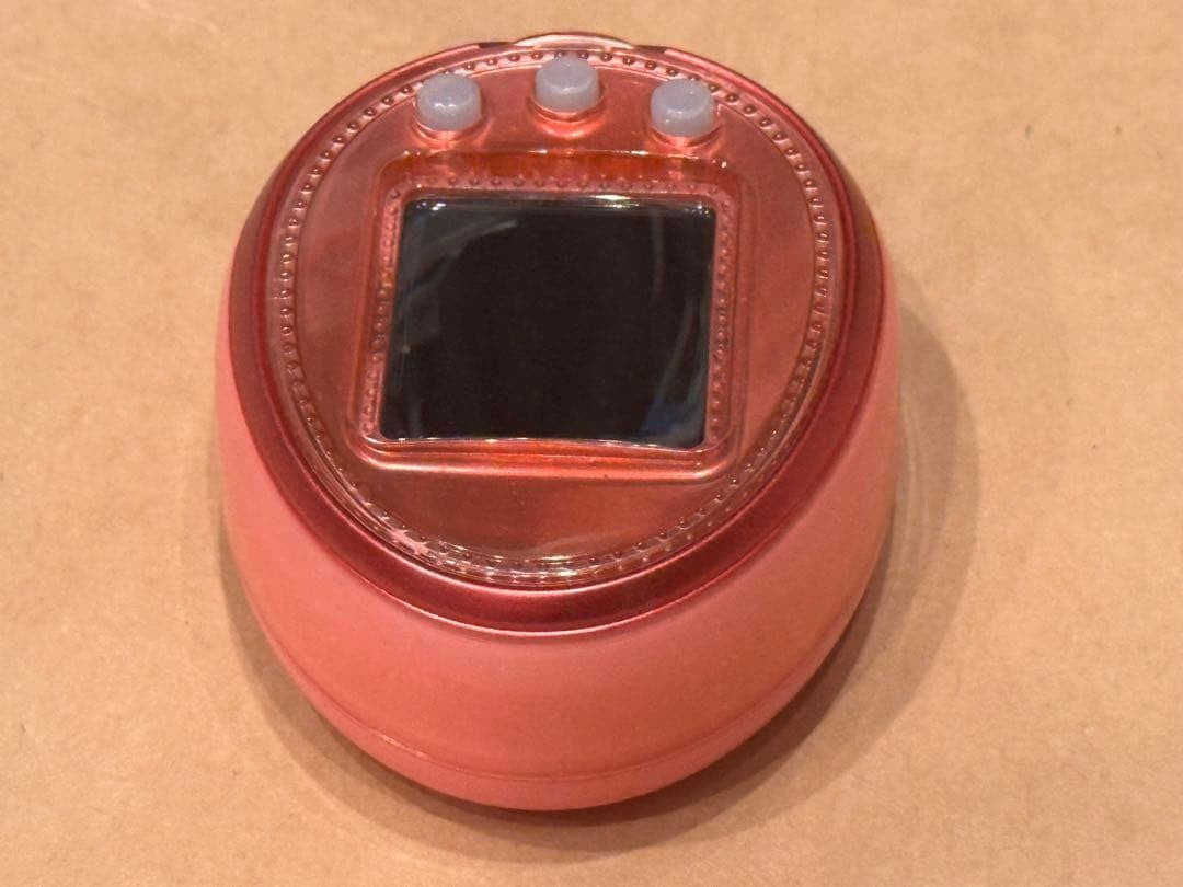 Tamagotchi 4U+ PLUS Version Rose Pink Color Model Bandai Japanese LCD games 2015