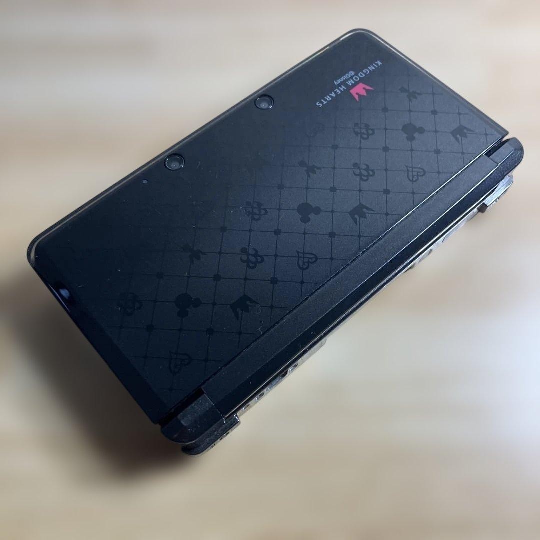 3DS Console Pack with Kingdom hearts 3D Dream Drop Distance Rare Nintendo 2012