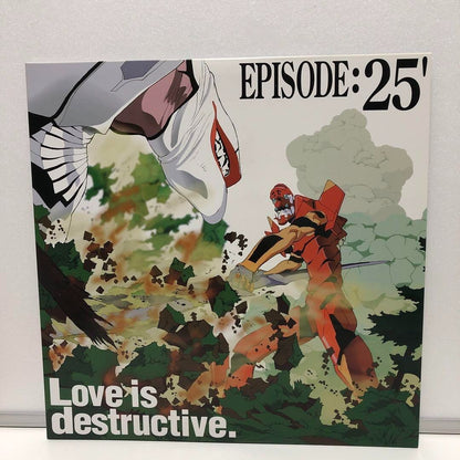 Neon Genesis Evangelion MOVIE The End of Evangelion LaserDiscs LD BOX complete - photo 6