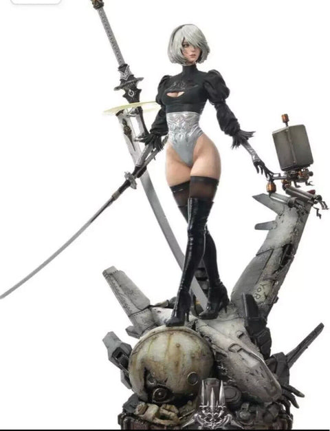 Masterline NieR Automata 2B Yorha No. 2 Type B 1/3 Scale DX Ver Square Enix