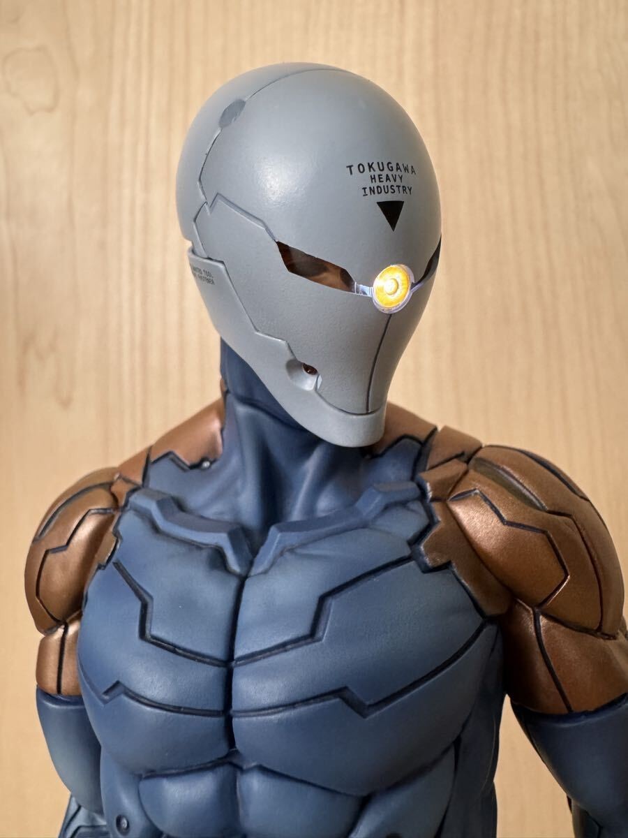 Metal Gear Solid Cyborg Ninja Gray Fox 1/6 Scale Statue 2019 Gecco Figure Hobby
