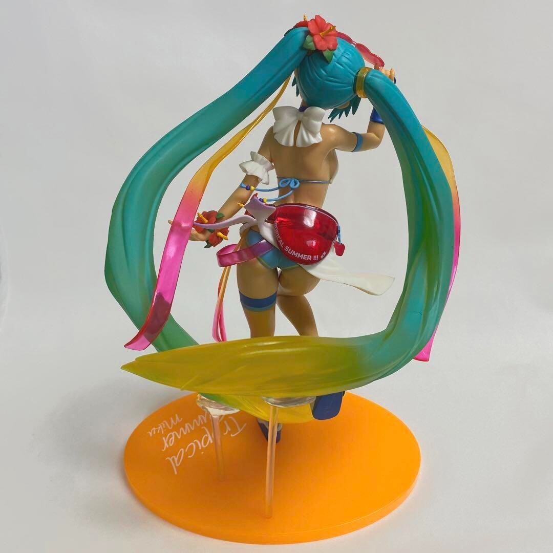 Hatsune Miku SPM Tropical Summer Version Super Premium Figure Vocaloid SEGA