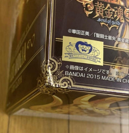 Saint Seiya Soul Of Gold Myth Cloth EX Leo Aioria Bandai Action figures 2015 - photo 4